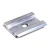 Klema dociskowa środkowa - H8 Aluminium 6060 Otwór M8 PV-04-03