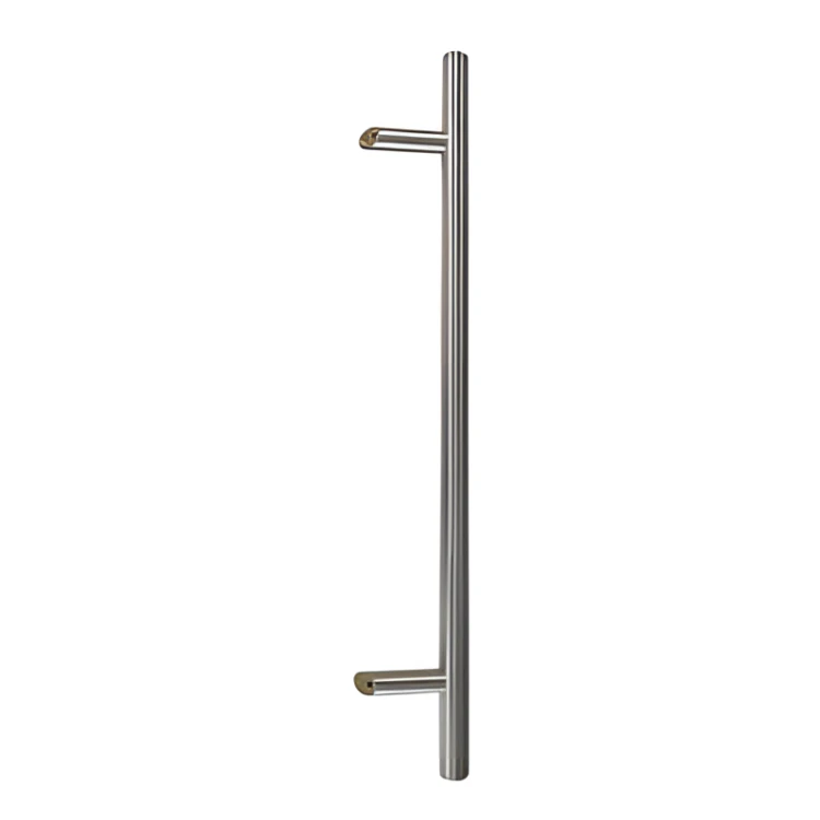 Pochwyt drzwiowy jednostronny okrągły ø32 × 1200 mm – stal AISI 304, satyna, montaż 45° 000-719 (1)