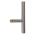 Pochwyt drzwiowy jednostronny okrągły ø32 × 1200 mm – stal AISI 304, satyna, montaż 45° 000-719 (2)