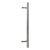 Pochwyt drzwiowy jednostronny okrągły 32×800 mm – stal nierdzewna AISI 304, satyna, mocowanie 45° 000-723 (1)