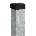 Słupek ogrodzeniowy 80x80x2 mm, długość 2,4 mb, ocynk 000-489 (1)