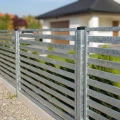 Słupek ogrodzeniowy 80x80x2 mm, długość 2,4 mb, ocynk 000-489 (3)
