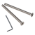 PINOX pochwyt drzwiowy dwustronny okrągły czarny fi 32 x 1400 mm AISI 304 000-747 (3)