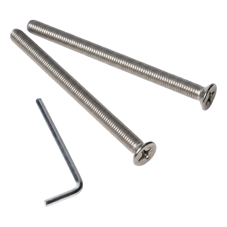 PINOX pochwyt drzwiowy dwustronny okrągły czarny fi 32 x 1400 mm AISI 304 000-747 (3)