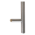 Pochwyt-antaba drzwiowy jednostronny okrągły 45° stal AISI 304 satyna 32×1000 mm 000-752 (2)