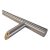 Pochwyt-antaba drzwiowy jednostronny okrągły 45° stal AISI 304 satyna 32×1000 mm 000-752 (3)