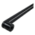 PSG pochwyt drzwiowy dwustronny prostokątny 90° stalowy czarny 40×450 mm 000-768 (5)