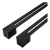 PSG pochwyt drzwiowy dwustronny prostokątny 90° stalowy czarny matowy 40×478 mm 000-769 (2)