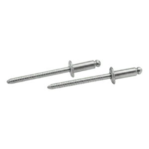 Nit zrywalny rowkowany 4x12 mm DIN 7337 – stal nierdzewna A2 (AISI 304)