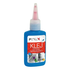 Pinox – klej anaerobowy do stali nierdzewnej wał-piasta 5243, 50 g