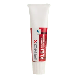 Pinox – klej polimerowy konstrukcyjny bezbarwny 100 ml do metalu, szkła i tworzyw
