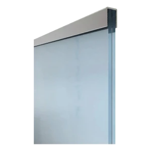 Kozza pochwyt aluminiowy prostokątny 30,1 × 25 mm na szkło 16–21,52 mm – 5 m, anoda matowa