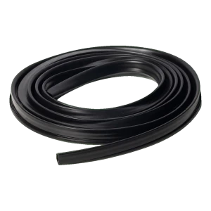 Kozza – uszczelka EPDM do pochwytu aluminiowego na szkło 16–17,52 mm, 5 m, czarna