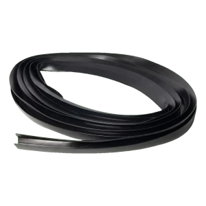 Kozza – uszczelka EPDM do pochwytu aluminiowego na szkło 20–21,52 mm, rolka 50 m, czarna
