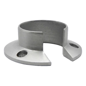 Kozza – mocowanie osiowe do pochwytu aluminiowego okrągłego fi 40 mm, anoda matowa