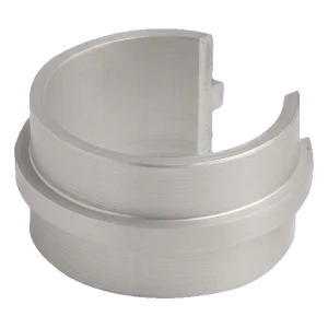 Kozza łącznik balustrady do pochwytu aluminiowego okrągłego fi 40 mm 180°