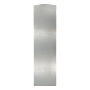 Kozza zaślepka boczna prawa do profilu balustrady U KE100 – aluminium anoda matowa