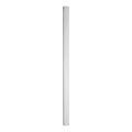 Kozza KB5000 – kompletny balkon francuski aluminiowy H1100 mm, szkło 16–17,52 mm, anoda matowa 000-851 (2)