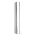 Kozza KB5000 – kompletny balkon francuski aluminiowy H1100 mm, szkło 16–17,52 mm, anoda matowa 000-851 (4)