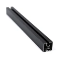 Profil aluminiowy 665cm 40x40 do śrub sześciokątnych Anodowany PV-01-01-AN