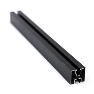 Profil aluminiowy 665cm 40x40 do śrub sześciokątnych Anodowany