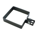 Obejma końcowa do paneli ogrodzeniowych 100x100 mm grafit 000-784 (3)
