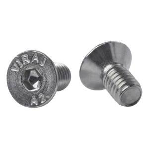 Śruba z łbem stożkowym M6x12 mm A2 DIN 7991 – gniazdo sześciokątne, stal nierdzewna