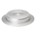 Kozza – zaślepka aluminiowa do profili balustrad szklanych KE 120 mocowanie boczne 000-849 (2)