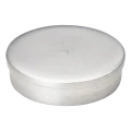 Kozza zaślepka aluminiowa do profili balustrad całoszklanych KE 105 / KE 115 – anoda matowa 000-847 (1)