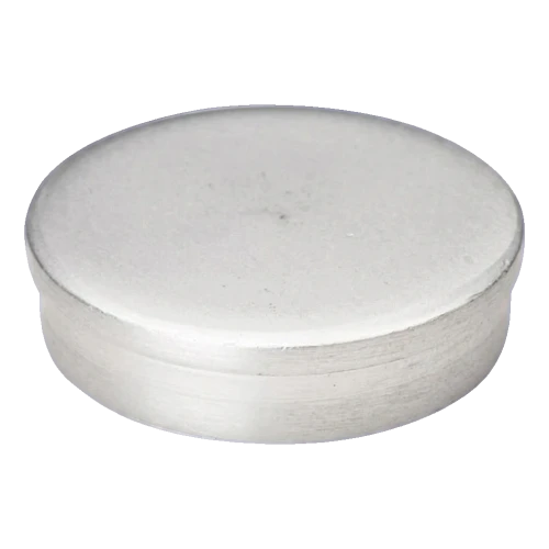 Kozza zaślepka aluminiowa do profili balustrad całoszklanych KE 105 / KE 115 – anoda matowa 000-847 (1)