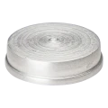 Kozza zaślepka aluminiowa do profili balustrad całoszklanych KE 105 / KE 115 – anoda matowa 000-847 (2)