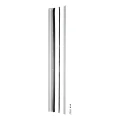 Kozza KB5000 – kompletny balkon francuski aluminiowy H1100 mm, system płaski, anoda matowa 000-850 (3)