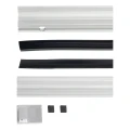 Kozza KB5000 – kompletny balkon francuski aluminiowy H1100 mm, system płaski, anoda matowa 000-850 (6)
