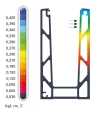 Kozza KE 100 – profil U do balustrad całoszklanych 5000 mm czarny, mocowanie od góry 000-861 (3)