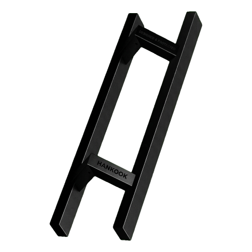 PINOX pochwyt drzwiowy dwustronny prostokątny 40×20 mm czarny satynowy 500 mm 000-735 (1)