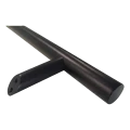 PSG pochwyt drzwiowy jednostronny okrągły czarny 32×1200 mm AISI 304 – mocowanie 45° 000-721 (2)