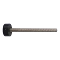 PSG pochwyt drzwiowy jednostronny okrągły czarny 32×1200 mm AISI 304 – mocowanie 45° 000-721 (4)