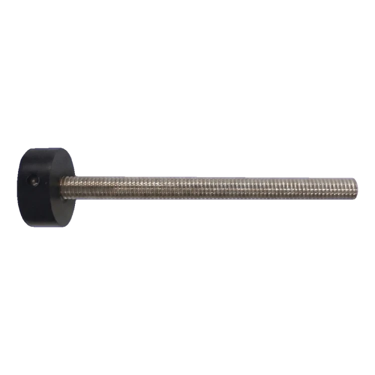 PSG pochwyt drzwiowy jednostronny okrągły czarny 32×1200 mm AISI 304 – mocowanie 45° 000-721 (4)