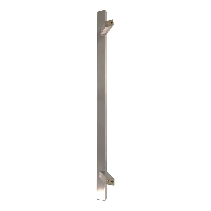 PSG Pochwyt-antaba drzwiowy jednostronny prostokątny 45° AISI 304 satyna 1400 mm 000-749 (4)