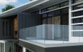 Kozza KF 1000 – profil aluminiowy U do balustrad całoszklanych 5000 mm z odwodnieniem 000-878 (4)