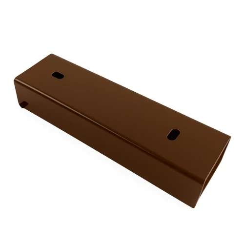 Ceownik łącznik uchwyt do podmurówki 200x55 brąz GPV-700-25 (1)