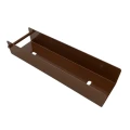 Ceownik łącznik uchwyt do podmurówki 200x55 brąz GPV-700-25 (2)