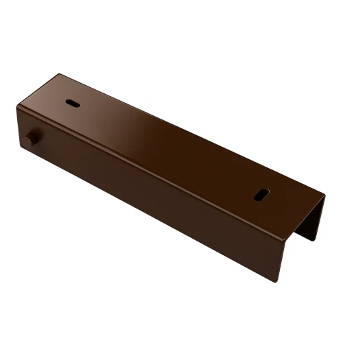 Ceownik łącznik uchwyt do podmurówki 200x50 brąz GPV-700-35 (1)