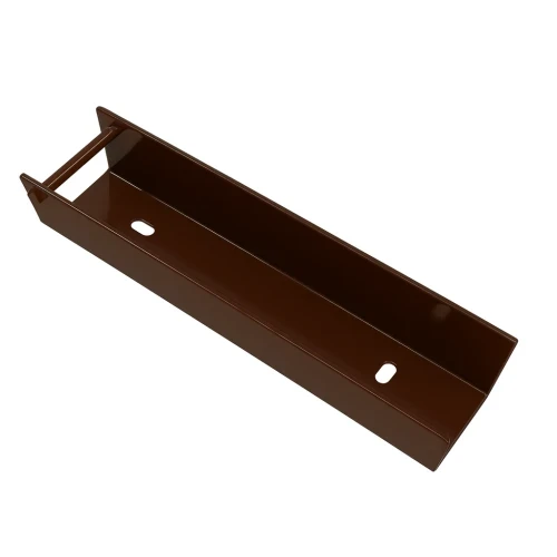 Ceownik łącznik uchwyt do podmurówki 200x50 brąz GPV-700-35 (2)