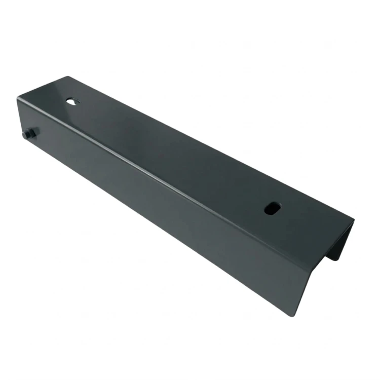 Ceownik łącznik uchwyt do podmurówki 250x50 antracyt grafit GPV-700-36 (1)