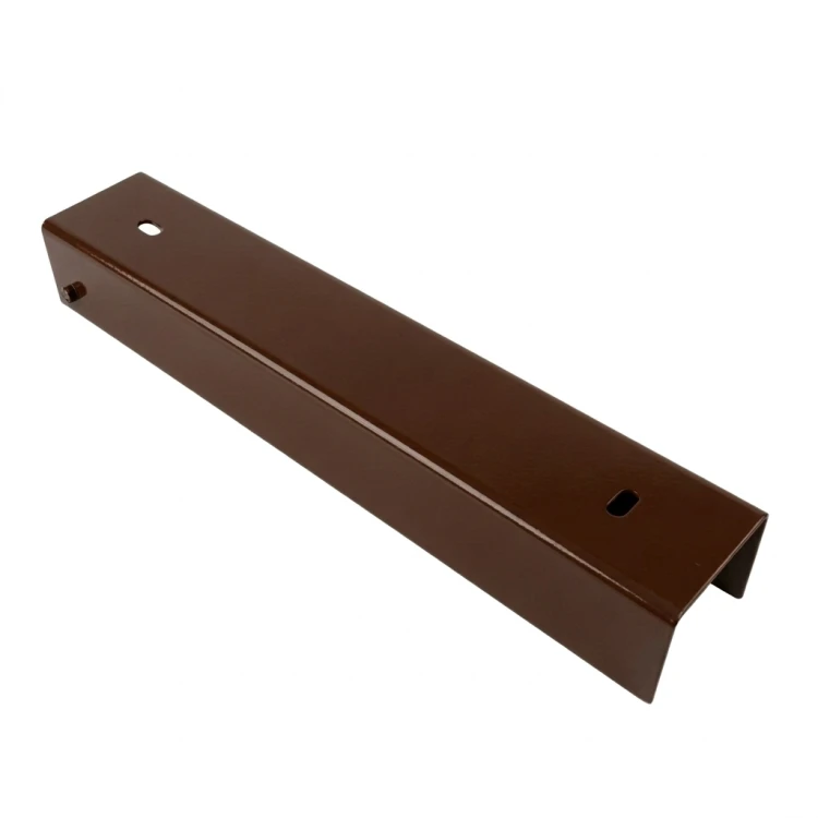 Ceownik łącznik uchwyt do podmurówki 300x50 brąz GPV-700-55 (1)
