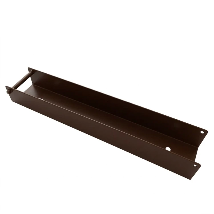 Ceownik łącznik uchwyt do podmurówki 300x50 brąz GPV-700-55 (2)