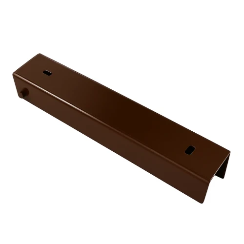Ceownik łącznik uchwyt do podmurówki 300x55 brąz GPV-700-50 (1)