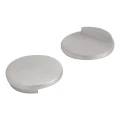 Zaślepka płaska wklejana do pochwytu aluminiowego okrągłego – fi 40 mm 2 sztuki Kozza 000-884 (1)