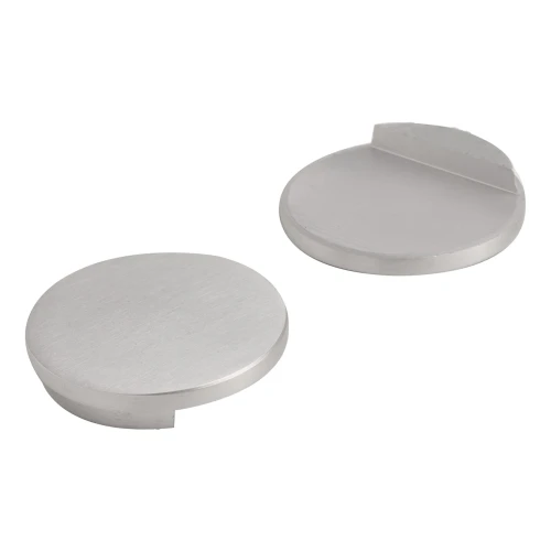 Zaślepka płaska wklejana do pochwytu aluminiowego okrągłego – fi 40 mm 2 sztuki Kozza 000-884 (1)